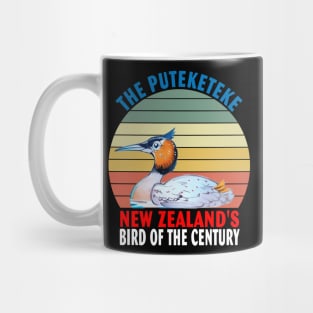 The Puteketeke New Zealand's Bird of the Century Mug